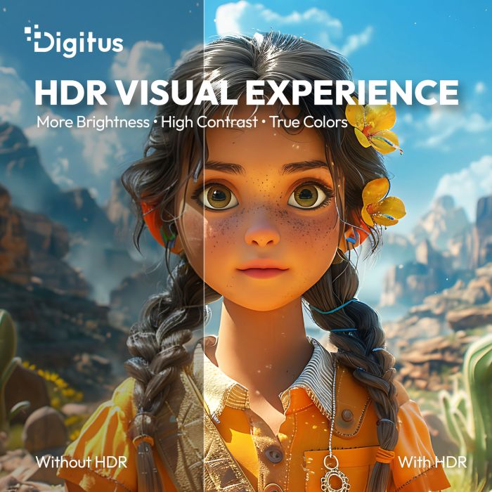 Кабель DIGITUS HDMI UHD 8K, AOC hybrid-fiber, type A M/M, 40м, черный