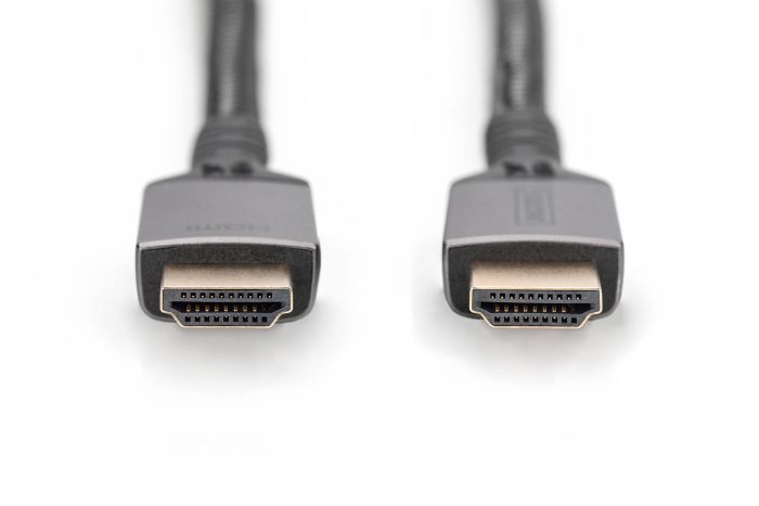 Кабель DIGITUS HDMI (M/M), 8K, Ultra High speed/Ethernet, 2м, черный
