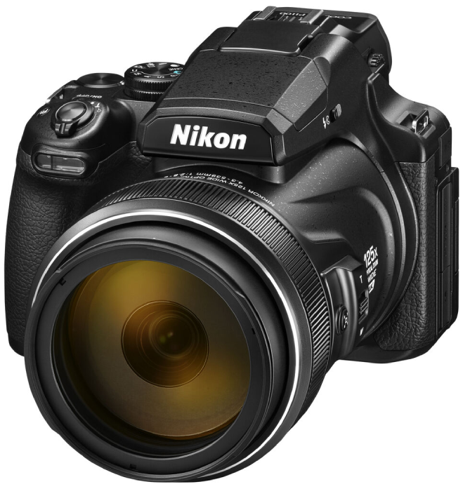 Цифр. фотокамера Nikon Coolpix P1100 Black