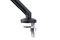 Кріплення DIGITUS Monitor Clamp, до 35"/10кг, з нахилом, поворотом, чорне