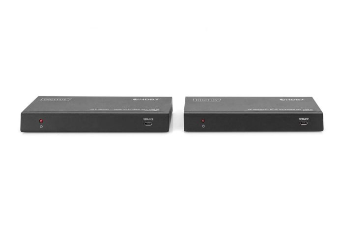 Набор удлинителей DIGITUS HDMI, HDBaseT, UHD 4K2K@60Гц, (CАТ6А,7,8), 150м