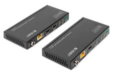 Набор удлинителей DIGITUS HDMI, HDBaseT, UHD 4K2K@60Гц, (CАТ6А,7,8), 150м