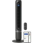 Вентилятор Philips колонний Series 7000, 30Вт, пульп ДУ, режим " Бриз", сенсорний дисплей, таймер, темно-сірий
