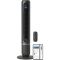 Вентилятор Philips колонний Series 7000, 30Вт, пульп ДУ, режим " Бриз", сенсорний дисплей, таймер, темно-сірий