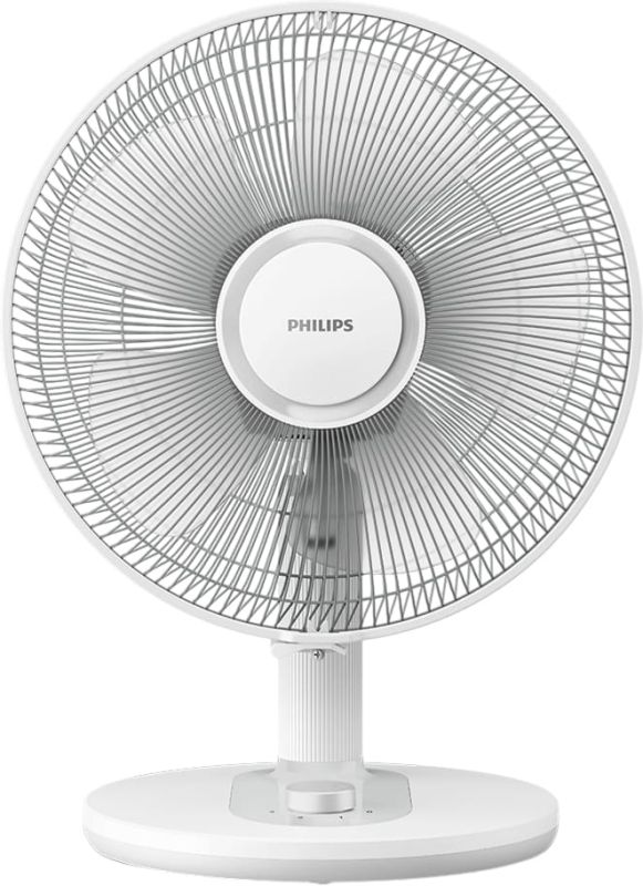 Вентилятор Philips настольный Series 1000, 35см, 35Вт, белый