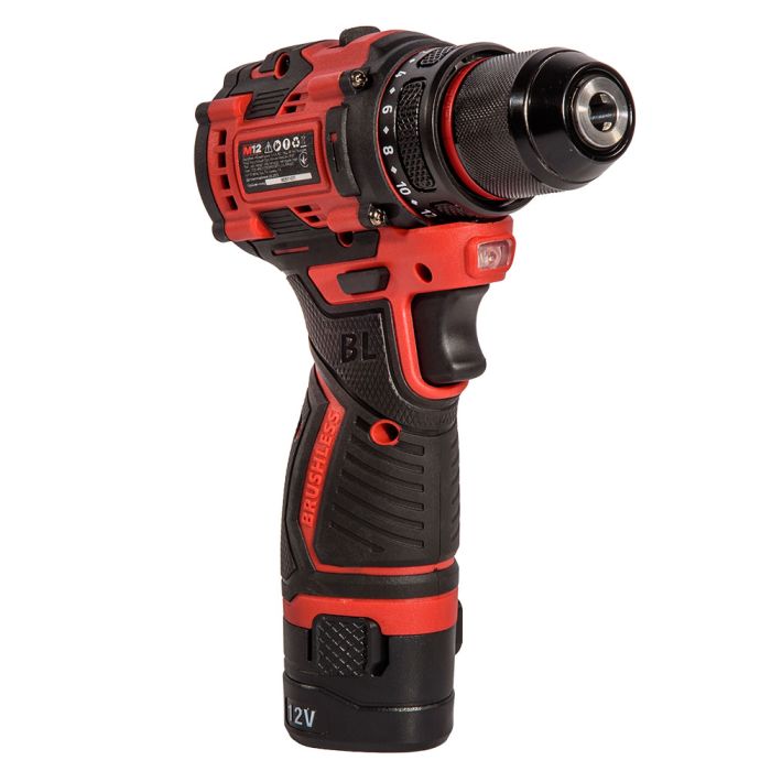 Шурупокрут-дриль акумуляторний Vitals Master AU 1232c BL Kit 12В акб 1х2А·год 32Нм 400·1400об/хв 1.37кг