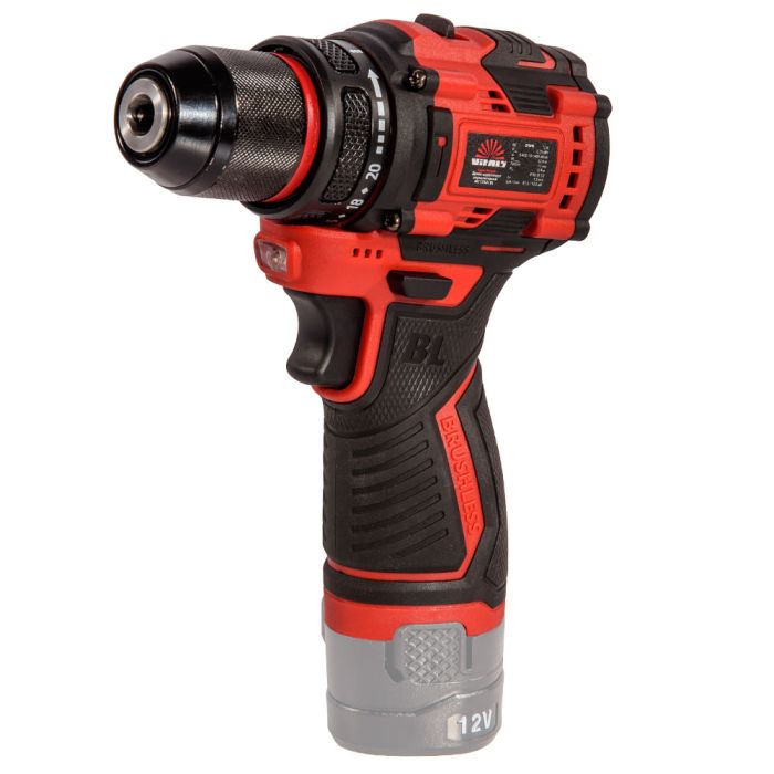 Шуруповерт-дрель аккумуляторная Vitals Master AU 1232c BL 12В 32Нм 400·1400об/мин 1.1кг без АКБ и ЗП
