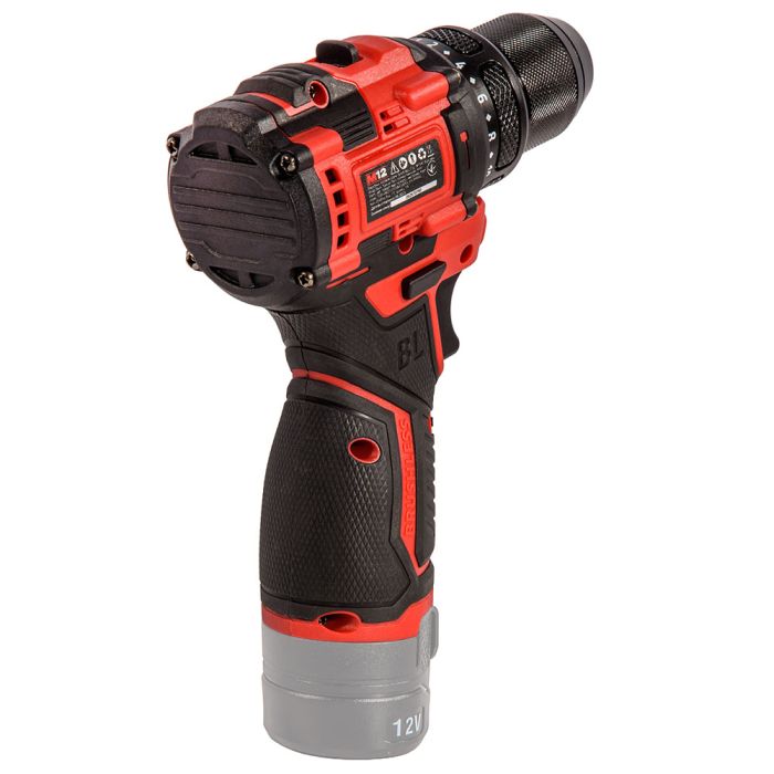 Шуруповерт-дрель аккумуляторная Vitals Master AU 1232c BL 12В 32Нм 400·1400об/мин 1.1кг без АКБ и ЗП