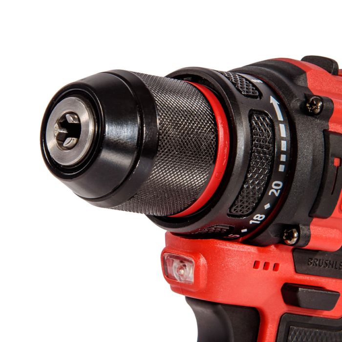 Шуруповерт-дрель аккумуляторная Vitals Master AU 1232c BL 12В 32Нм 400·1400об/мин 1.1кг без АКБ и ЗП