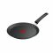 Сковорода для блинов Tefal Expertise, 25см, алюминий, бакелит, черный