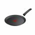 Сковорода для блинов Tefal Expertise, 25см, алюминий, бакелит, черный