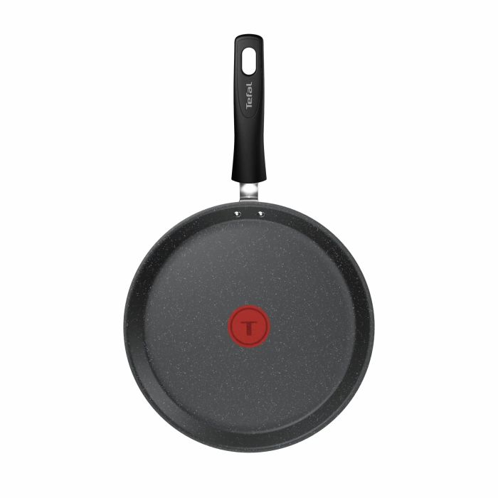 Сковорода для млинція Tefal Expertise, 25см, алюміній, бакеліт, чорний