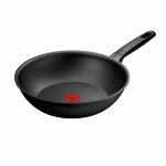 Сковорода WOK Tefal Expertise, 28см, алюминий, бакелит, черный