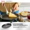 Сковорода для млинців Tefal Emotion+, 25см, нержавіюча сталь, бакеліт, чорний