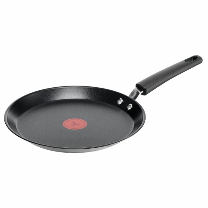 Сковорода для млинців Tefal Emotion+, 25см, нержавіюча сталь, бакеліт, чорний