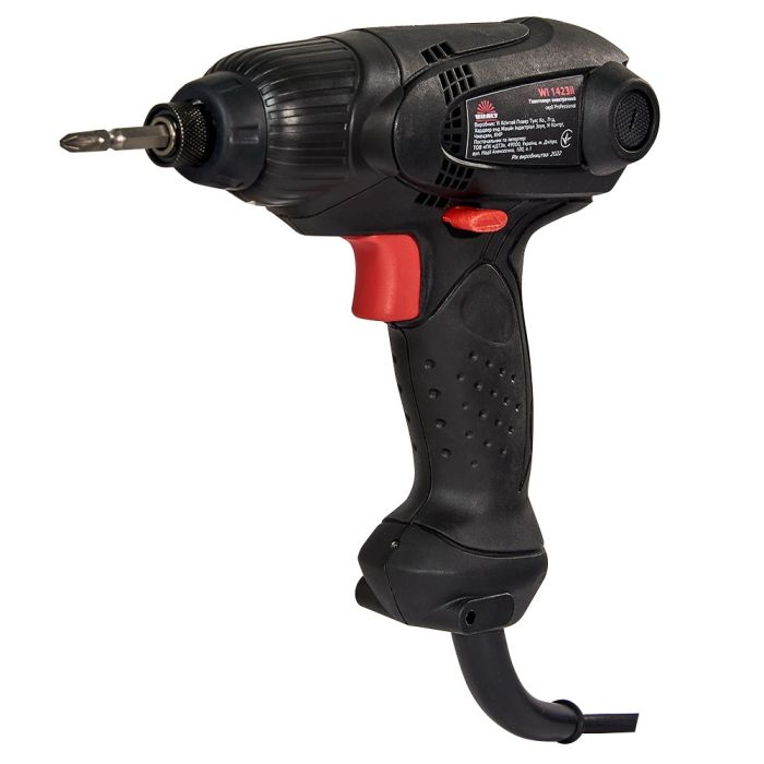 Гвинтоверт мережевий Vitals Professional WI 1423il 230Вт 100Нм 3600об/хв 1.25кг