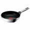 Сковорода Tefal Emotion+, 20см, нержавіюча сталь, бакеліт, чорний