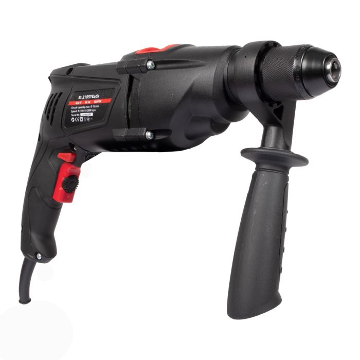 Дрель ударная Vitals Professional Et 2105YEadk 1050Вт 3000об/мин патрон 13 1.4кг