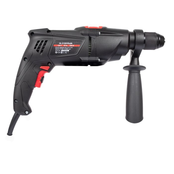 Дрель ударная Vitals Professional Et 2105YEadk 1050Вт 3000об/мин патрон 13 1.4кг