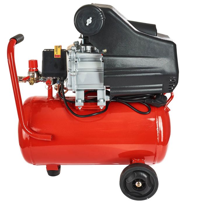 Компресор повітряний Vitals GK24.t47-8a, 1300Вт, 24л, 170л/хв, 8бар, 19.05кг