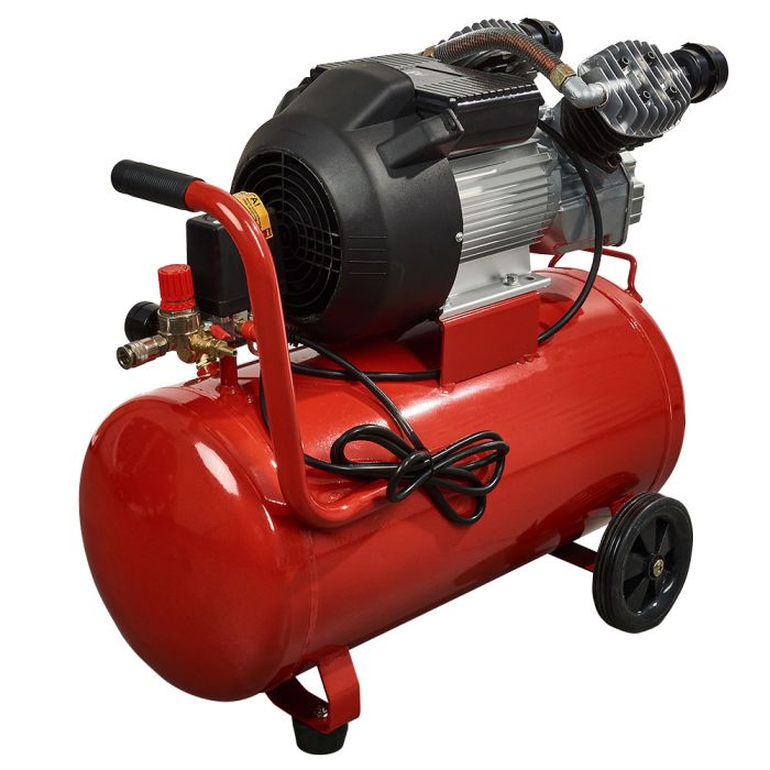 Компресор повітряний Vitals Master GK55.t48v2-8a, 2200Вт, 50л, 3800л/хв, 8бар, 37.3кг