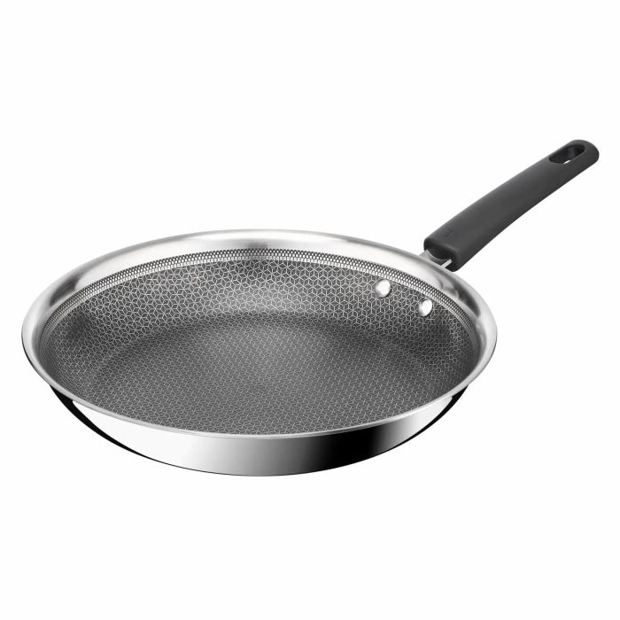 Сковорода Tefal Emotion+ Power, 24см, нержавіюча сталь, серцевина-алюміній, хромована сталь, бакеліт