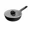 Мультисковорода Tefal Expertise, з кришкою, 24см, алюміній, бакеліт, скло, чорний