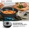 Мультисковорода Tefal Expertise, с крышкой, 24см, алюминий, бакелит, стекло, черный
