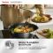 Мультисковорода Tefal Emotion+, 26см, нержавеющая сталь, бакелит, черный