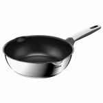 Мультисковорода Tefal Emotion+, 26см, нержавіюча сталь, бакеліт, чорний