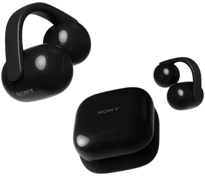 Наушники TWS Sony LinkBuds Clip BT 5.3, IPX4, SBC, AAC, Mic, Черный
