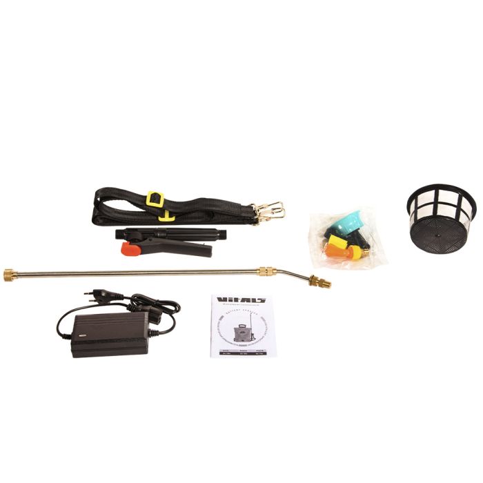 Опрыскиватель аккумуляторный Vitals Sm 108о 8л 12В 1х2А·час 1.5-3бар 1.65кг