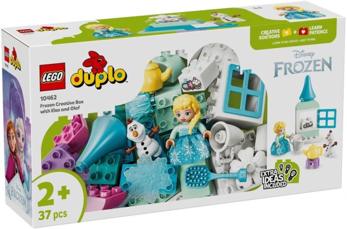 Конструктор LEGO DUPLO Disney Коробка для творчого конструювання «Крижане серце» з Ельзою й Олафом