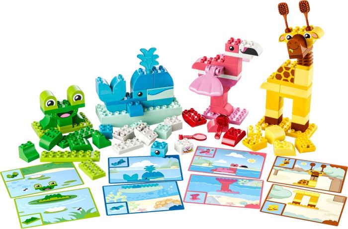 Конструктор LEGO DUPLO Town Гра з побудови тварин