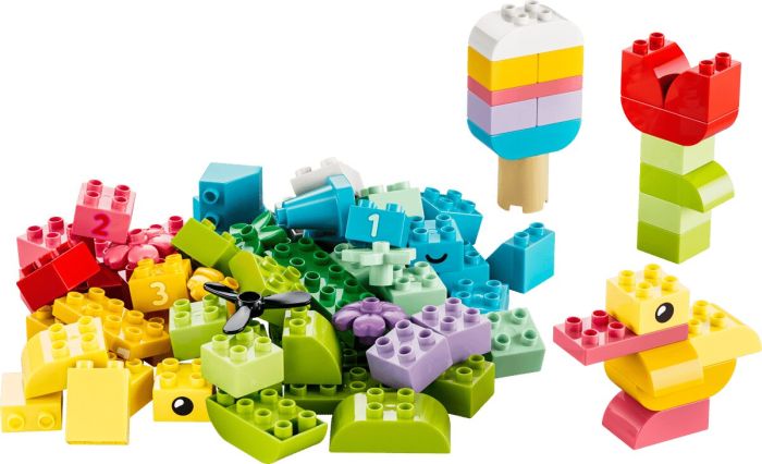 Конструктор LEGO DUPLO Classic Коробка кубиків для яскравих творчих збірок