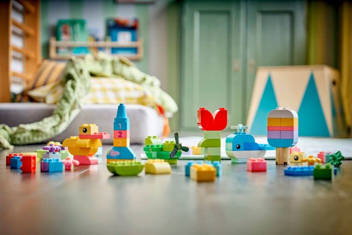 Конструктор LEGO DUPLO Classic Коробка кубиків для яскравих творчих збірок