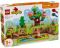 Конструктор LEGO DUPLO Town Ліс відкриттів із дикими тваринами