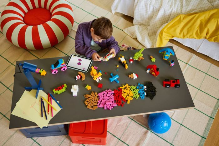 Конструктор LEGO Classic Креативные цветные кубики