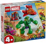 Конструктор LEGO Disney Junior Marvel Локі проти команди Залізної Людини
