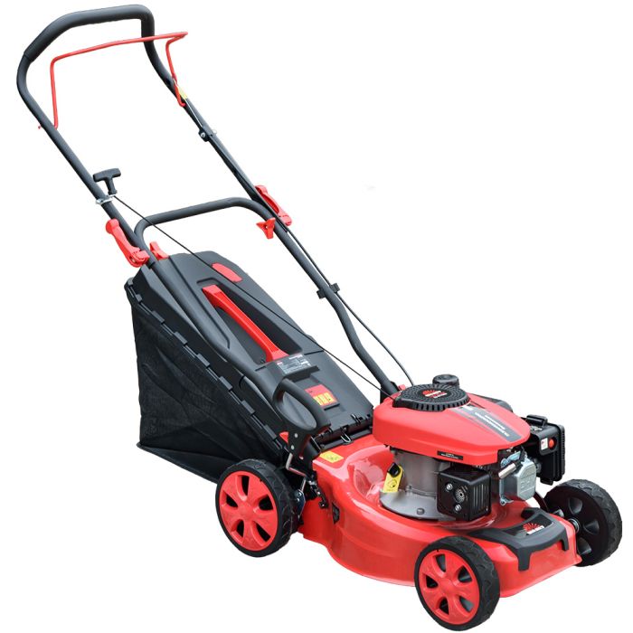 Газонокосилка бензиновая Vitals Master Zp 41150k 2.6кВт/3.5л.с. 41см 35л 30-75мм 23.2кг