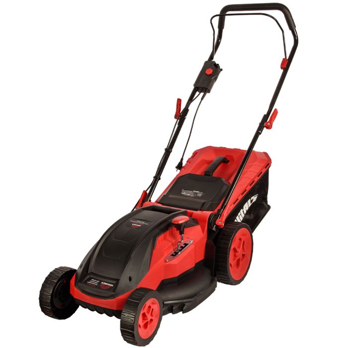 Газонокосилка бензиновая Vitals Master EZP 4318jb 1800Вт 43см 48л 25-75мм 19кг