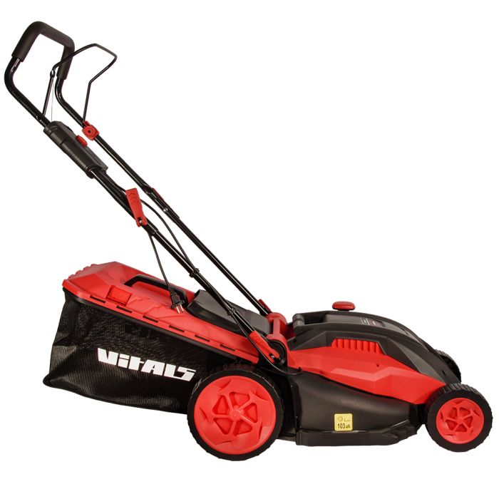 Газонокосарка бензинова Vitals Master EZP 4318jb 1800Вт 43см 48л 25-75мм 19кг