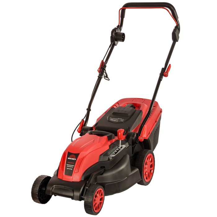 Газонокосилка бензиновая Vitals Master EZP 4218j 1800Вт 42см 40л 25-75мм 12.4кг