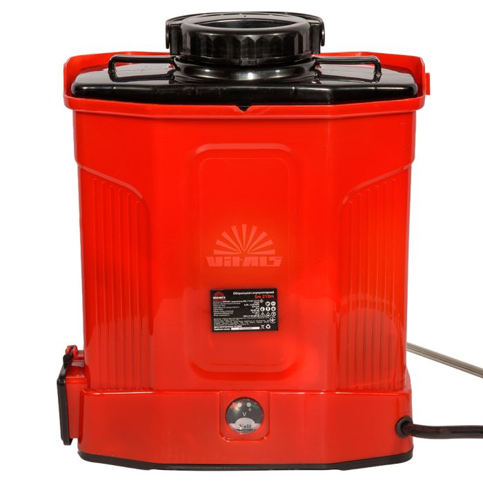 Опрыскиватель аккумуляторный Vitals Sm 210m 10л 12В 1х8А·час 4.5бар 3.5кг