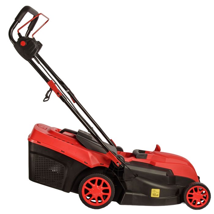 Газонокосарка бензинова Vitals Master EZP 3816j 1600Вт 38см 40л 25-75мм 11.5кг