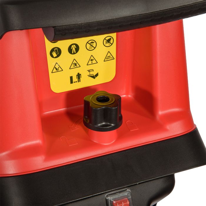 Подрібнювач садовий мережевий Vitals Zs 2645w 2600Вт 45мм 45л 8.7кг ніж