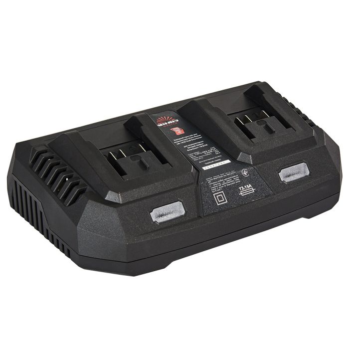 Зарядний пристрій Vitals Master LSL 1830 Dual SmartLine+ 18В 3А 0.8кг