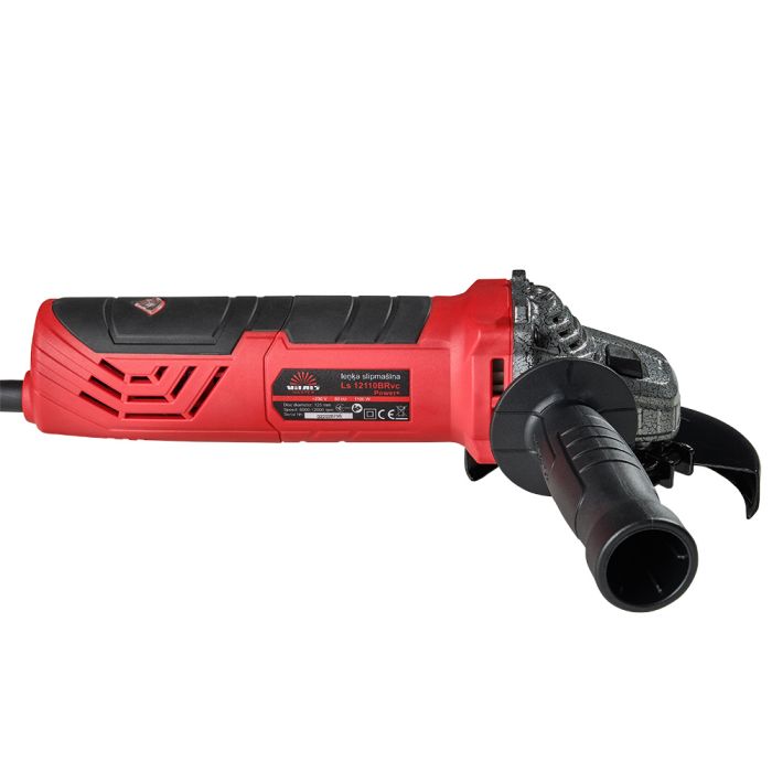 Шліфмашина кутова Vitals Master Ls12110BRvc power+ 125мм 1100Вт 6000-12000об/хв плавн. пуск 2.2кг