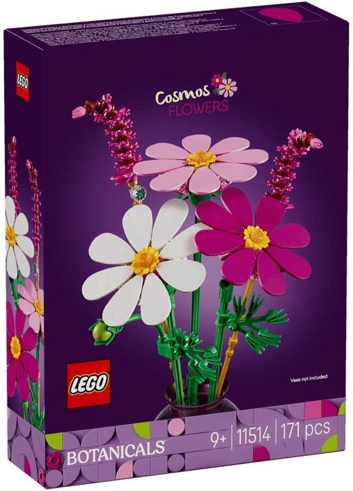 Конструктор LEGO Botanicals Квіти космеї