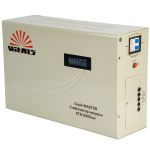 Стабілізатор напруги Vitals Master STN-5000sw 3000Вт 5000ВА 100-260В однофазний 15кг